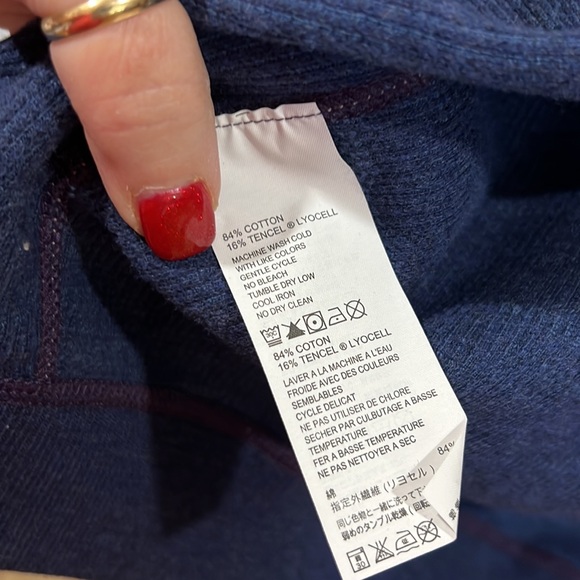 Tommy Bahama reversible three-quarter zip -Size XXL - Picture 7 of 10